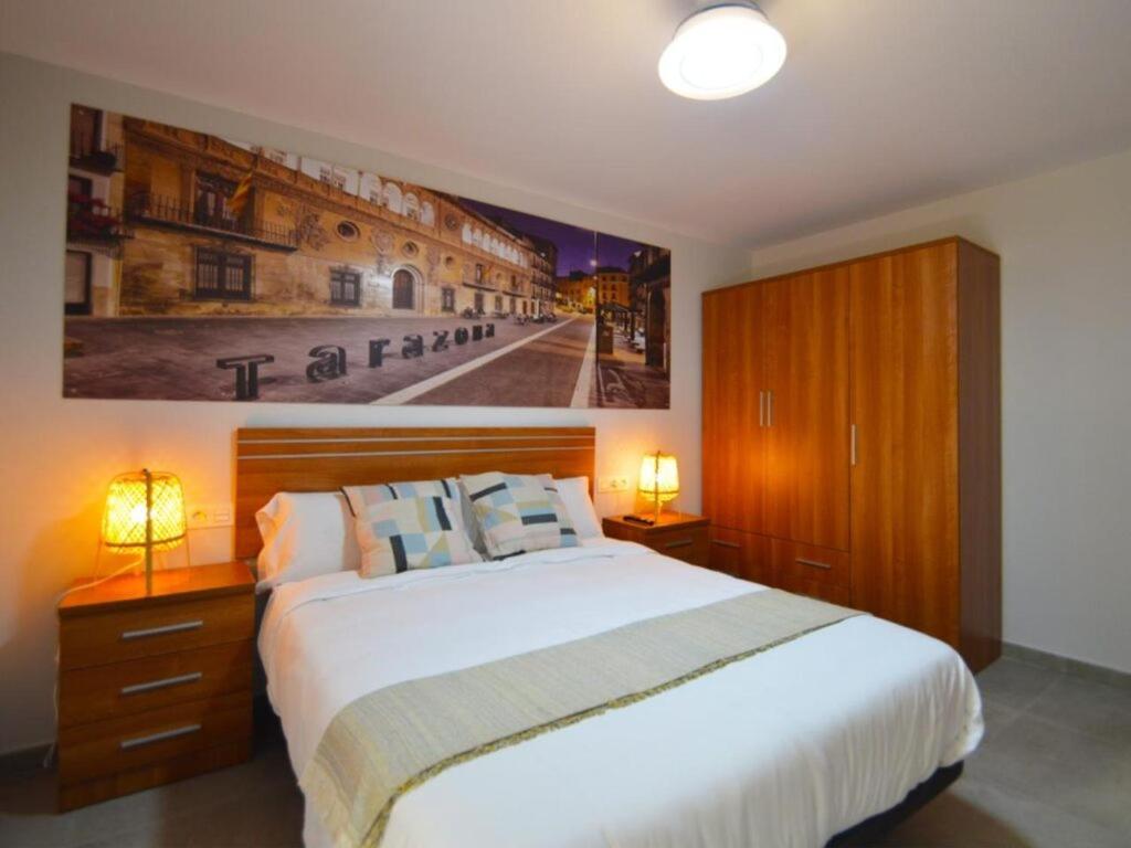 Apartamento Doz Tarazona Exterior foto