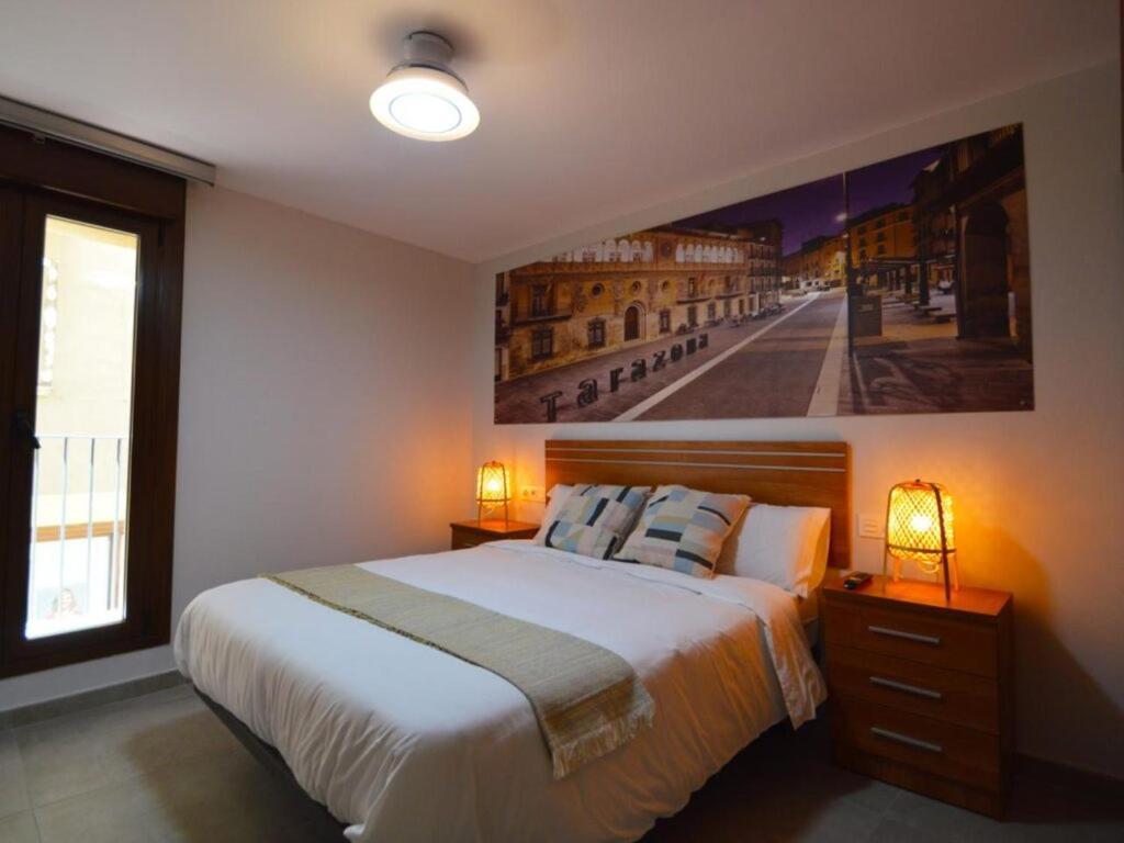 Apartamento Doz Tarazona Exterior foto