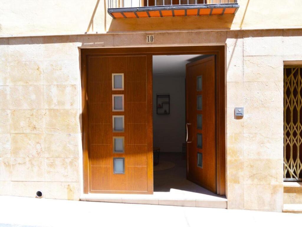 Apartamento Doz Tarazona Exterior foto